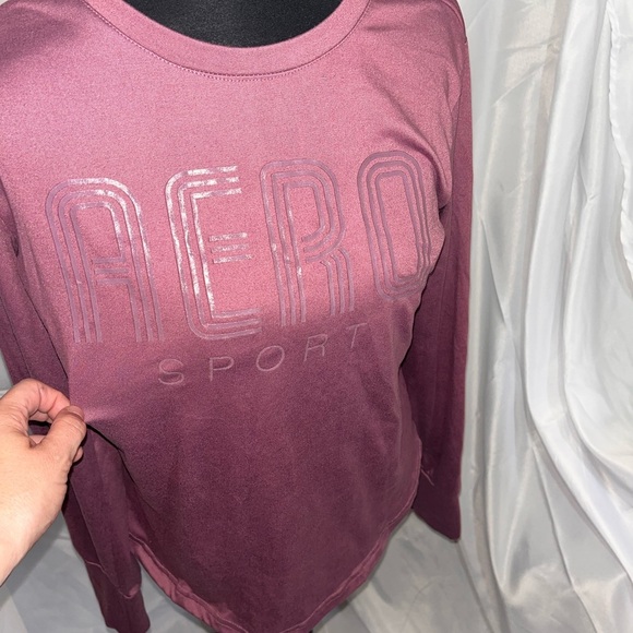 Aeropostale Women's Sport Long Sleeve Top - Picture 2 of 8